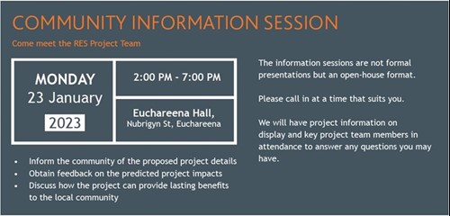 Kerrs Creek Community Information Session